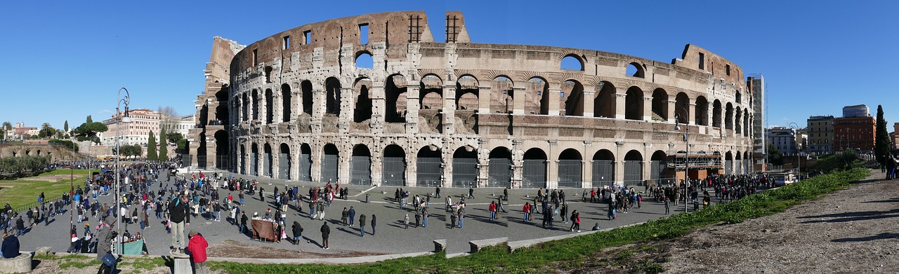 ¿Qué aspecto tiene el Coliseo romano?