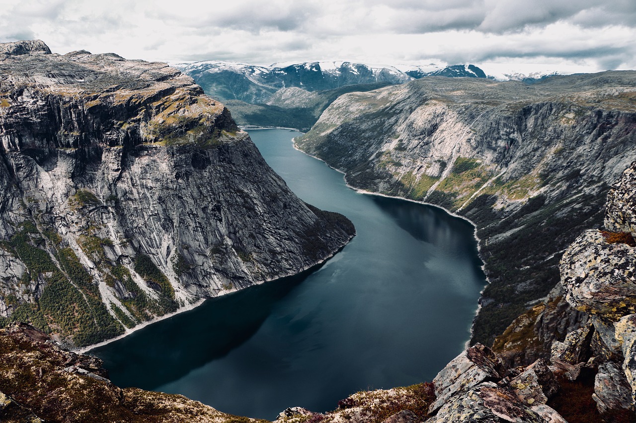 ¿Cuántas cascadas hay en Noruega?