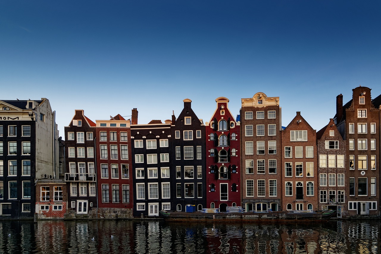 ¿Cuál es el barrio más lindo de Amsterdam?
