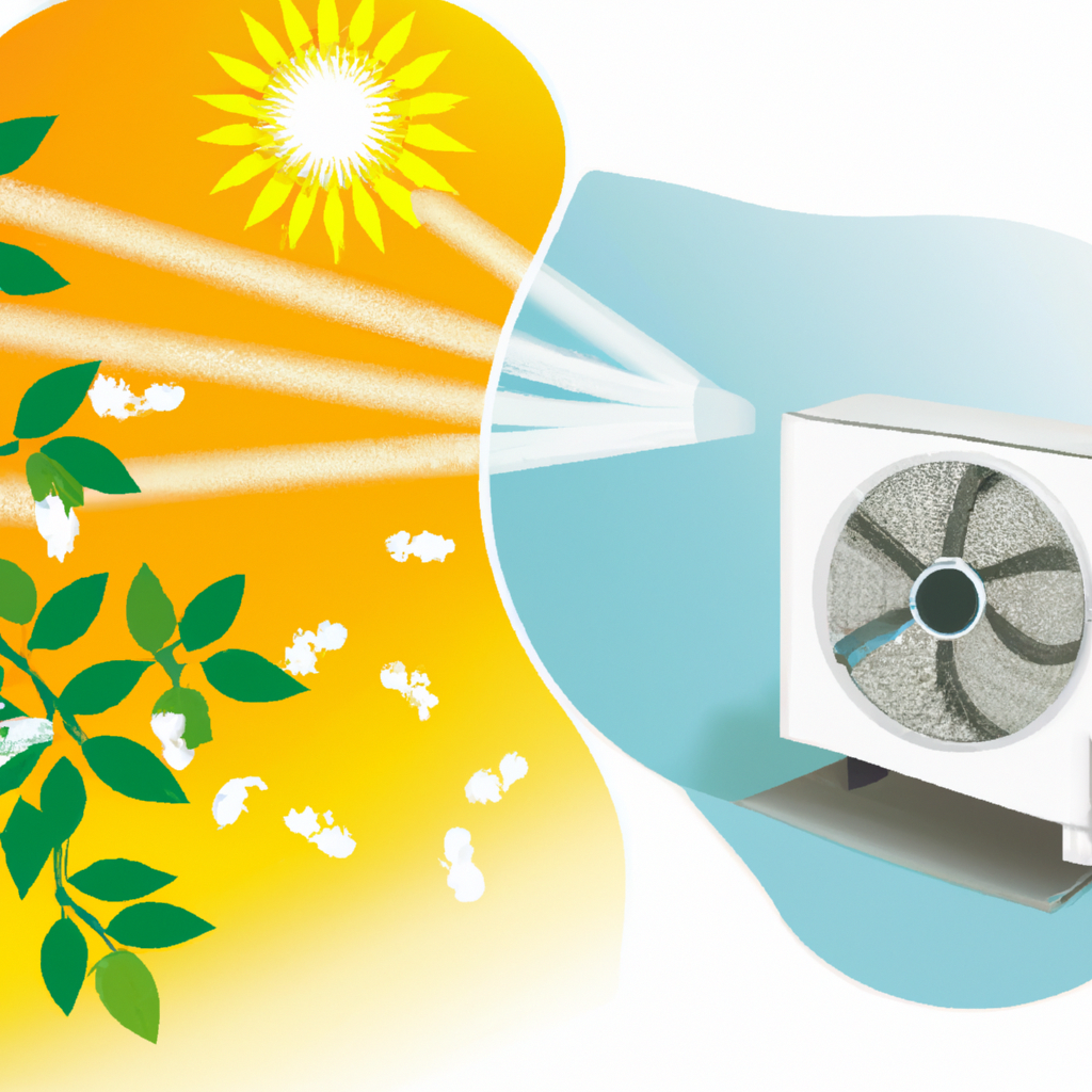 ¿Cómo funciona el aire acondicionado ecológico?