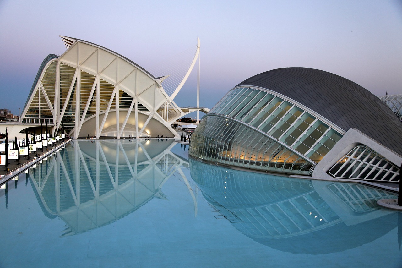 ¿Qué hizo Calatrava en Valencia?