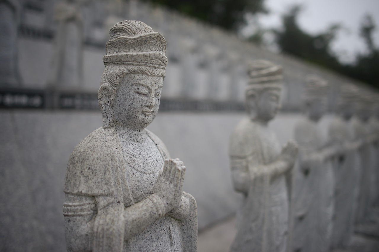 ¿Qué significa la estatua de un Buda?
