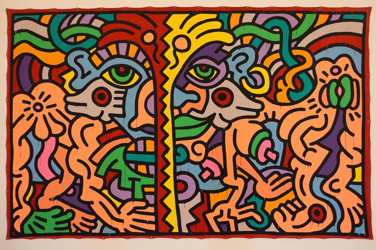 ¿Qué significan los dibujos de Keith Haring?