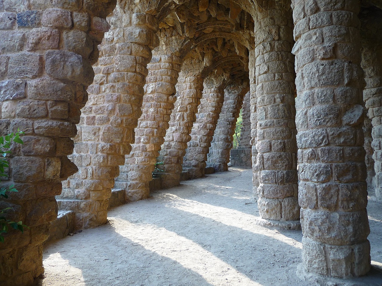 ¿Cuáles son las obras de Gaudí?