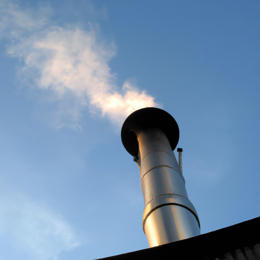¿Cómo funcionan las chimeneas de vapor de agua?