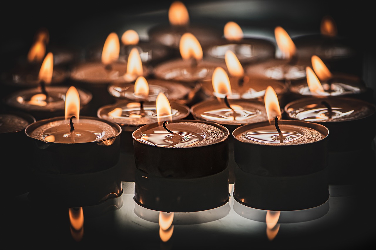 ¿Cuántas velas hacen falta para calentar habitación?