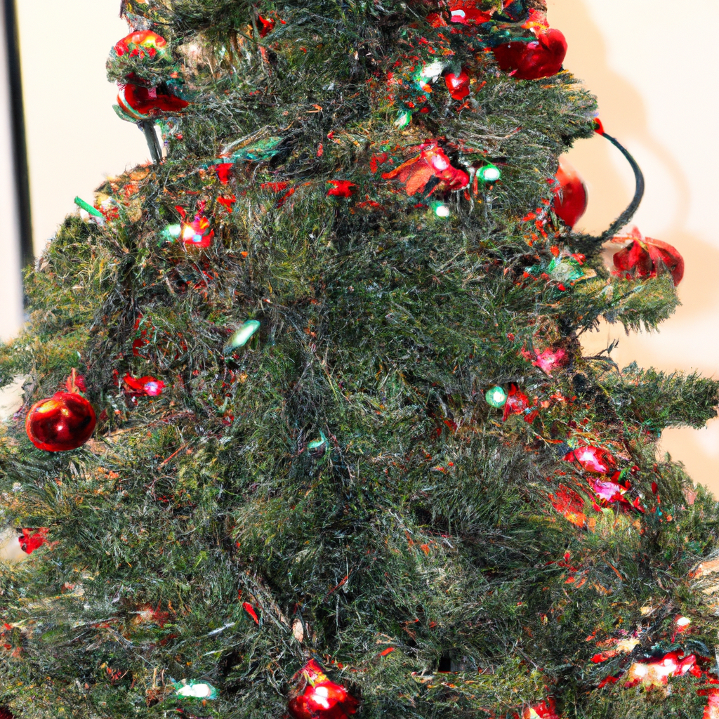 ¿Cuánto mide un árbol de Navidad mediano?