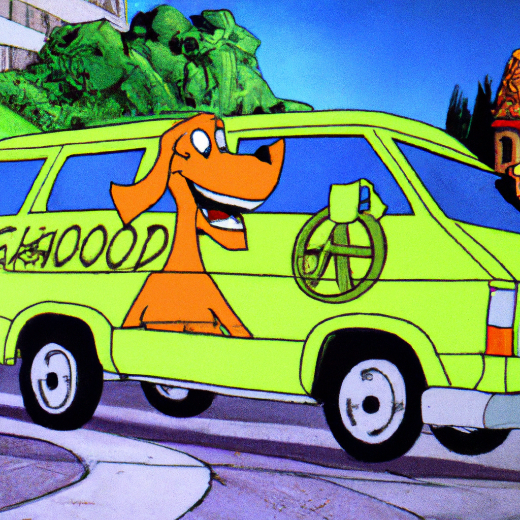 ¿Qué marca es la furgoneta de Scooby-Doo?