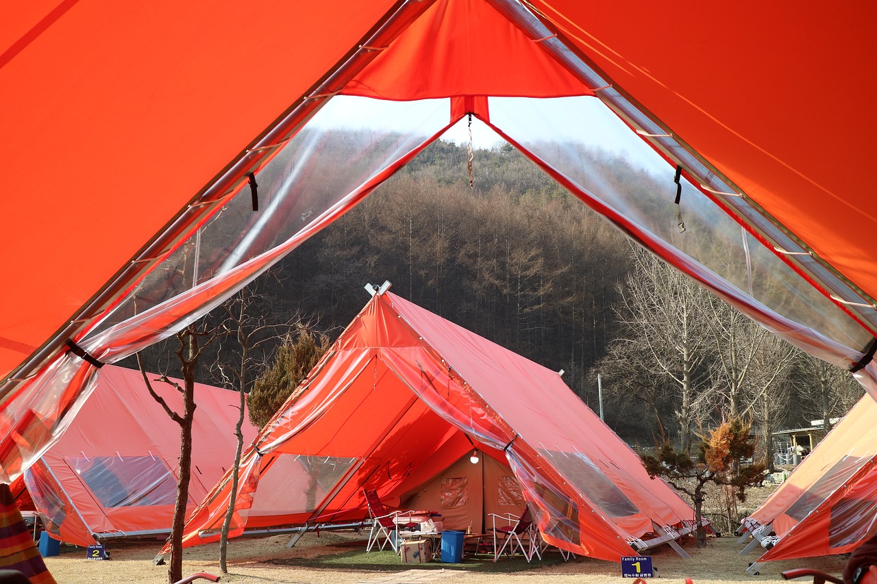 ¿Qué se necesita para hacer un glamping?