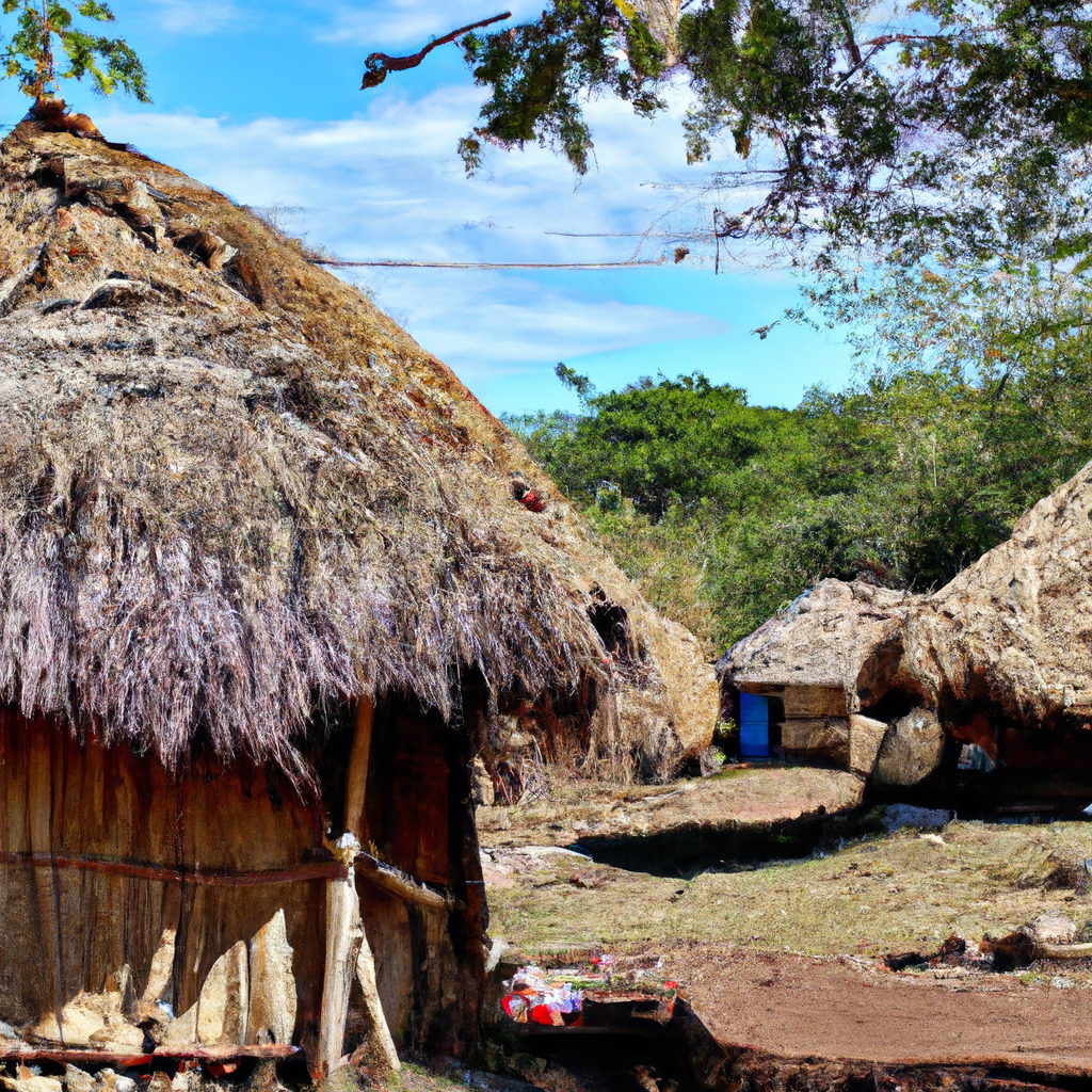¿Cuál es el tipo de vivienda de los Yanomami?