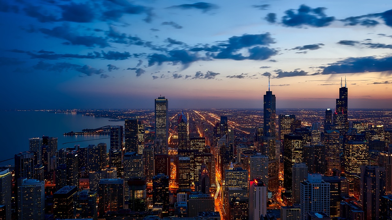 ¿Cómo se llaman las torres de Chicago?