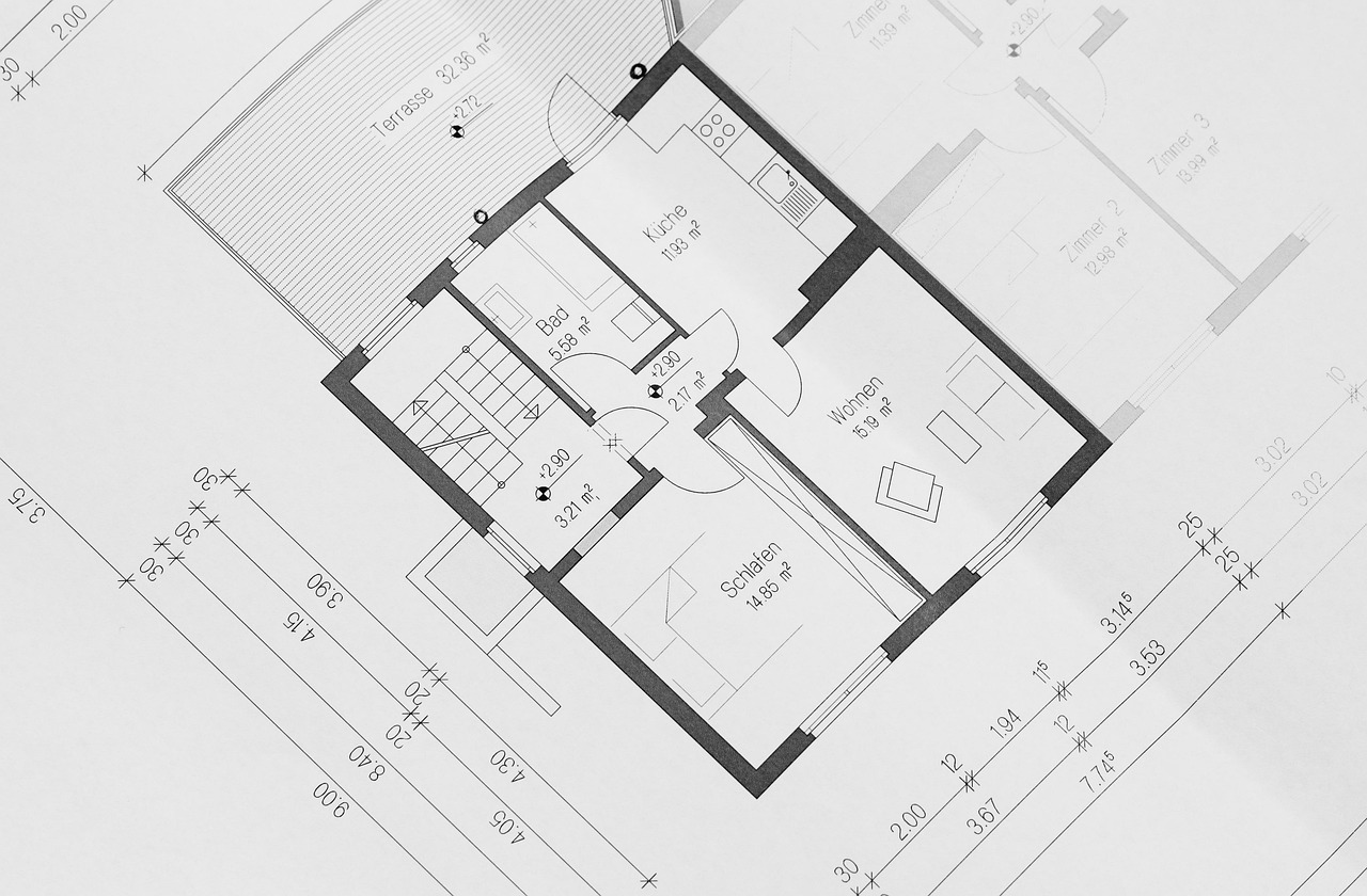 ¿Cómo se miden los metros cuadrados de una casa?