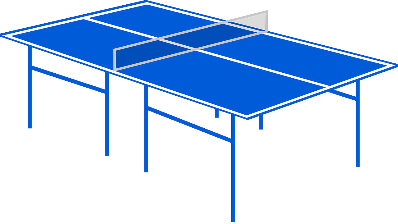 ¿Cuánto espacio se necesita para jugar ping pong?