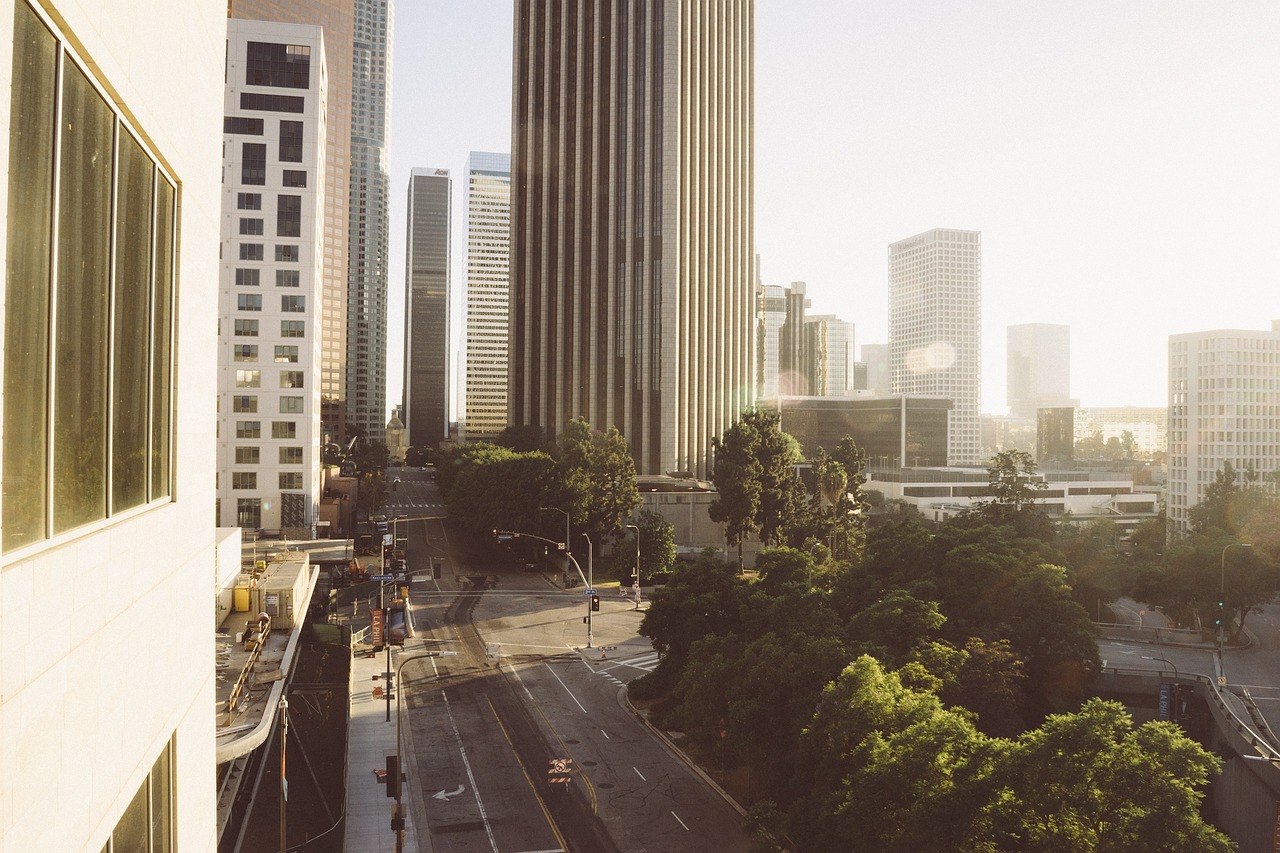 ¿Cómo es la arquitectura de Los Ángeles?