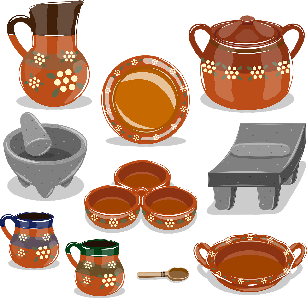 ¿Cómo se llama la cerámica mexicana?