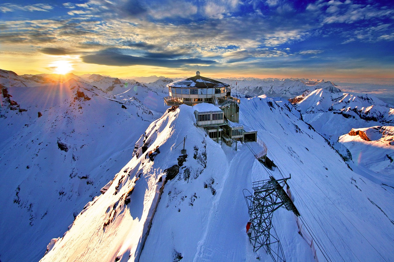 ¿Cómo se llama la arquitectura de Suiza?