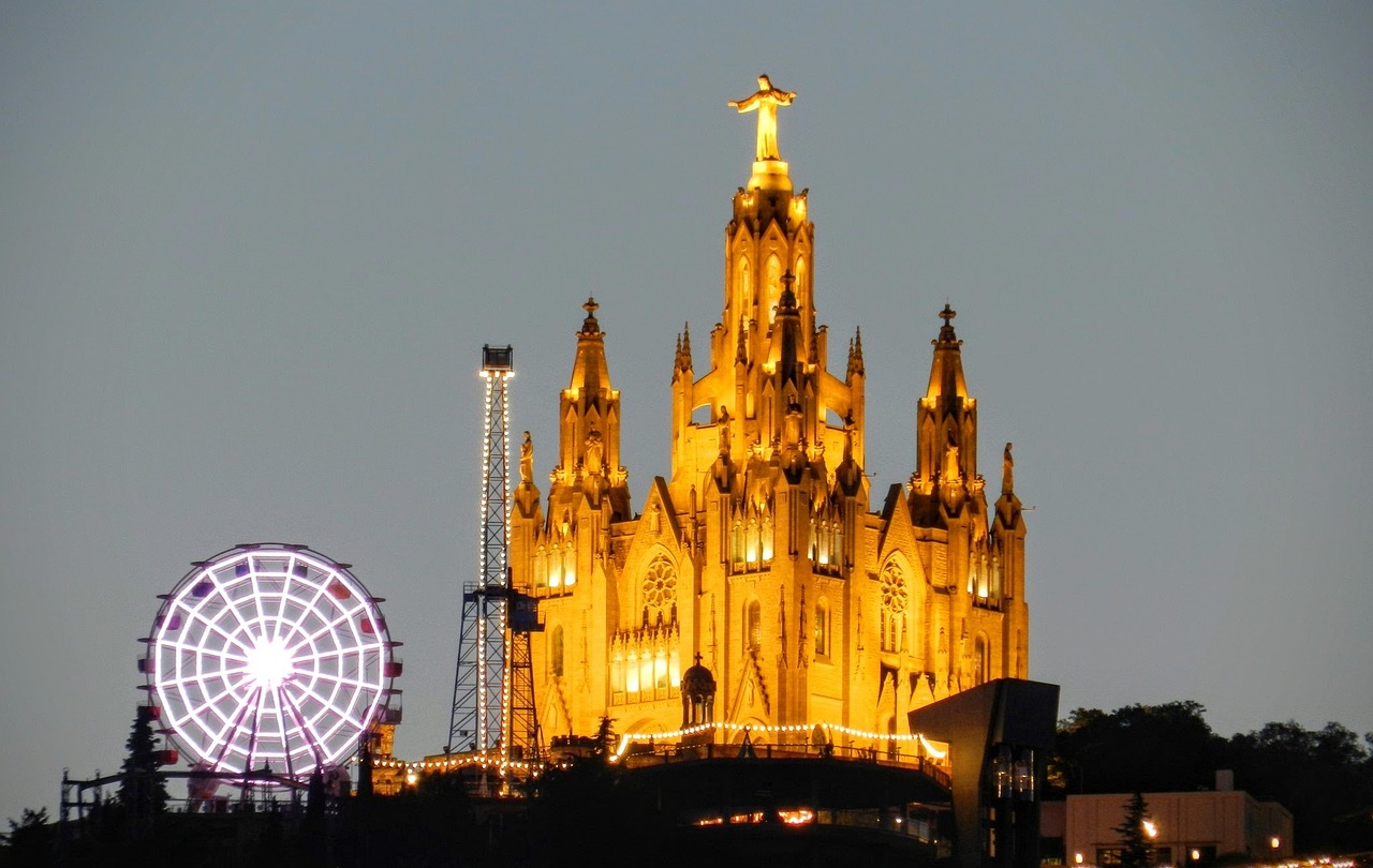 ¿Qué es la Torre del Tibidabo?