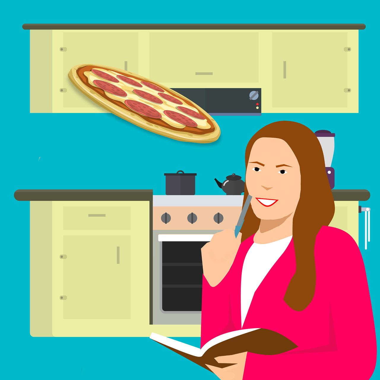 ¿Cuál es la diferencia entre un horno tostador y un microondas?
