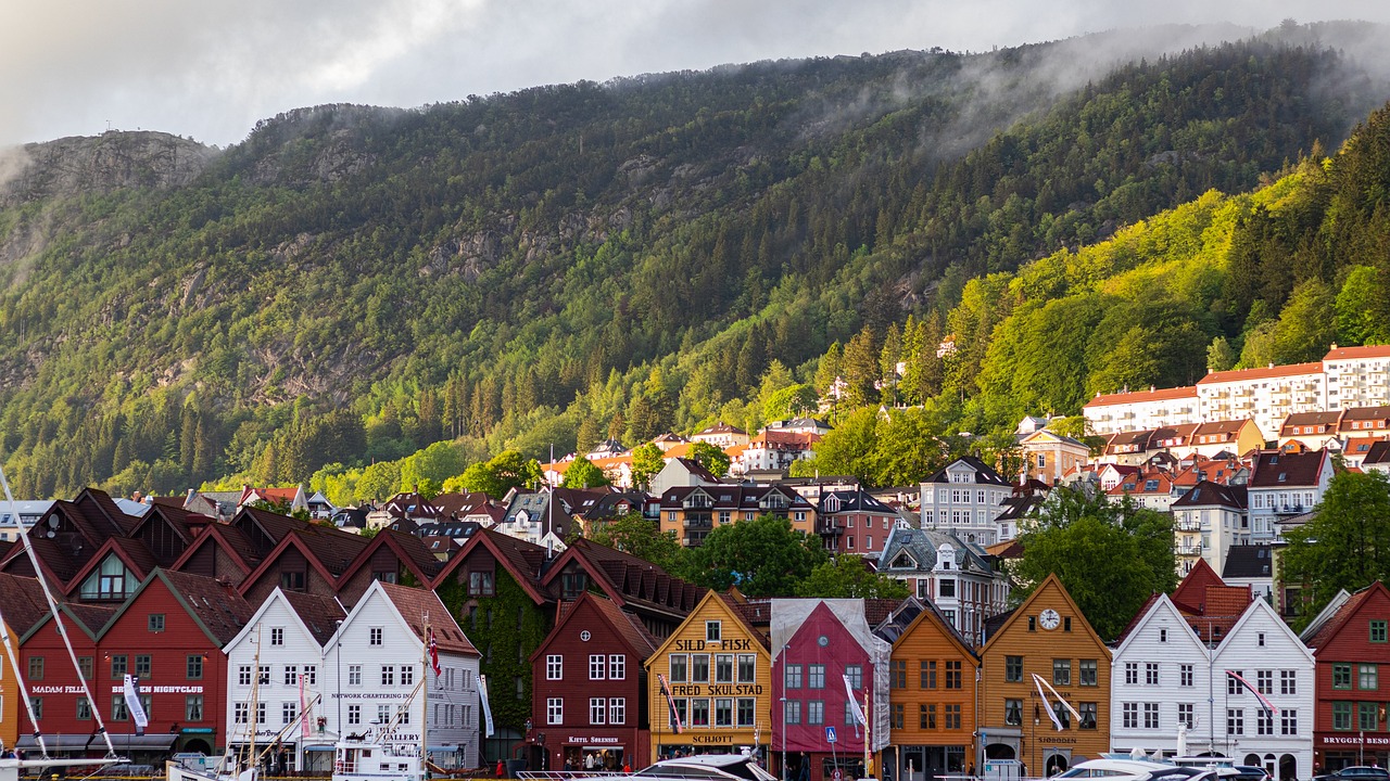 ¿Cómo es una casa en Noruega?