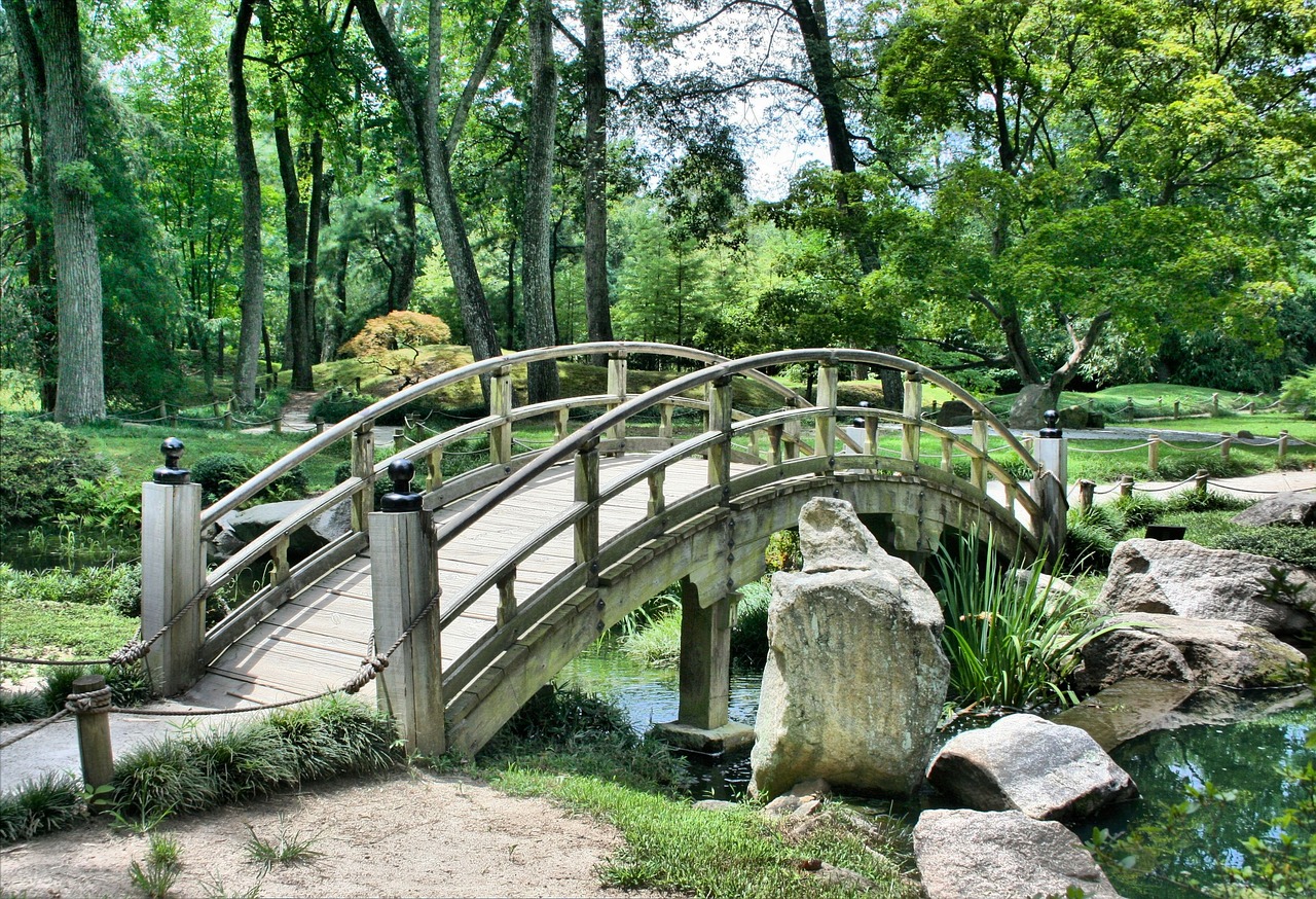 ¿Qué piedras se usan para jardín?