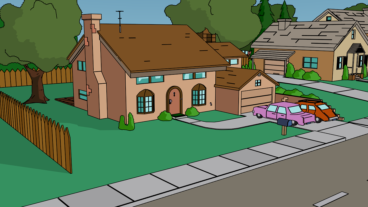 ¿Dónde está la ciudad de Springfield de Los Simpsons?