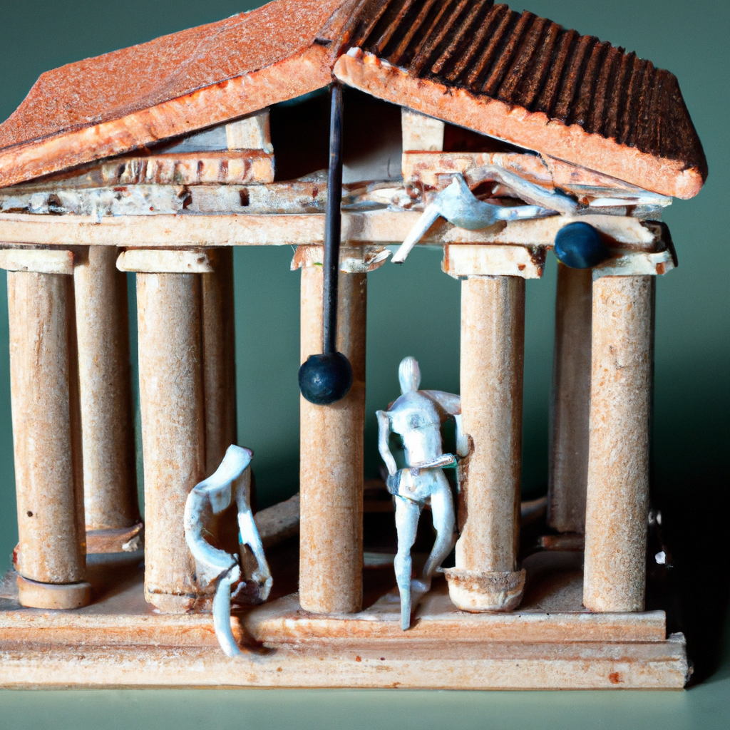 ¿Quién construyó la Domus Aurea?
