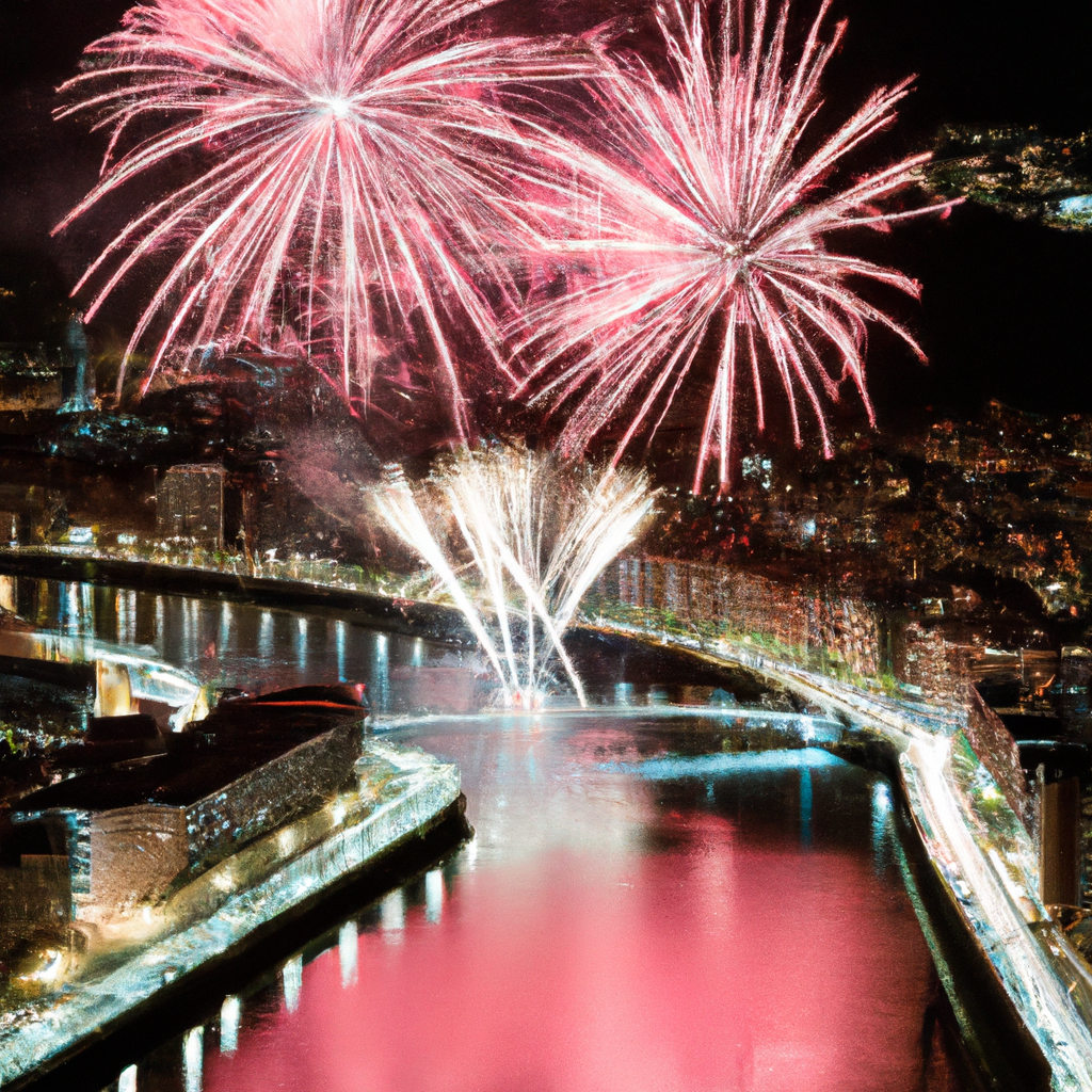 ¿Dónde ver los fuegos Bilbao hoy?