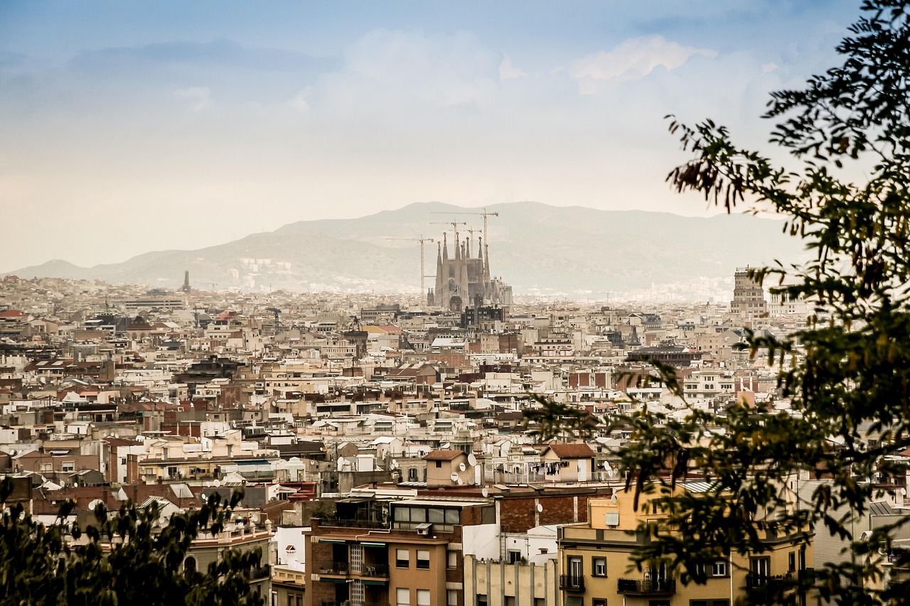 ¿Cuál es la zona rica de Barcelona?