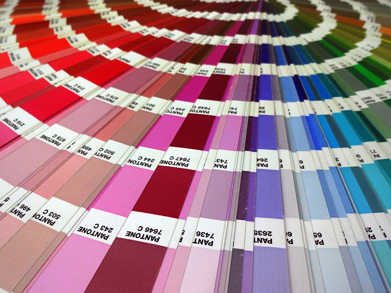 ¿Cómo saber el código Pantone de un color?