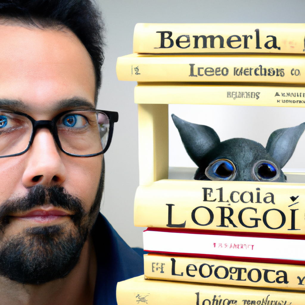 ¿Cuántos libros tiene Benjamín Lacombe?