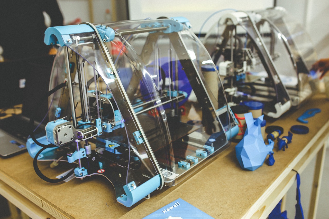 ¿Qué material se utiliza en las impresoras 3D?