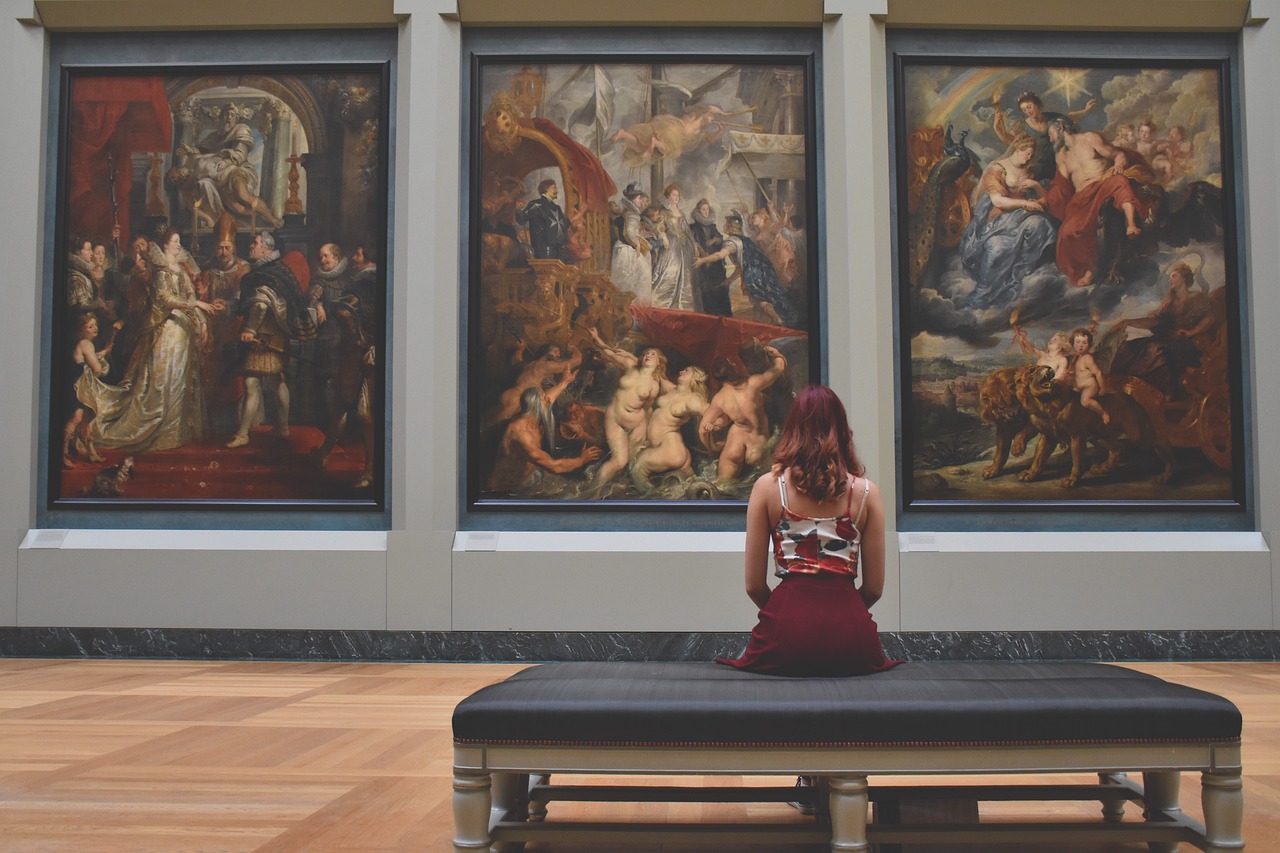 ¿Que se exhibe en el Museo de Arte?