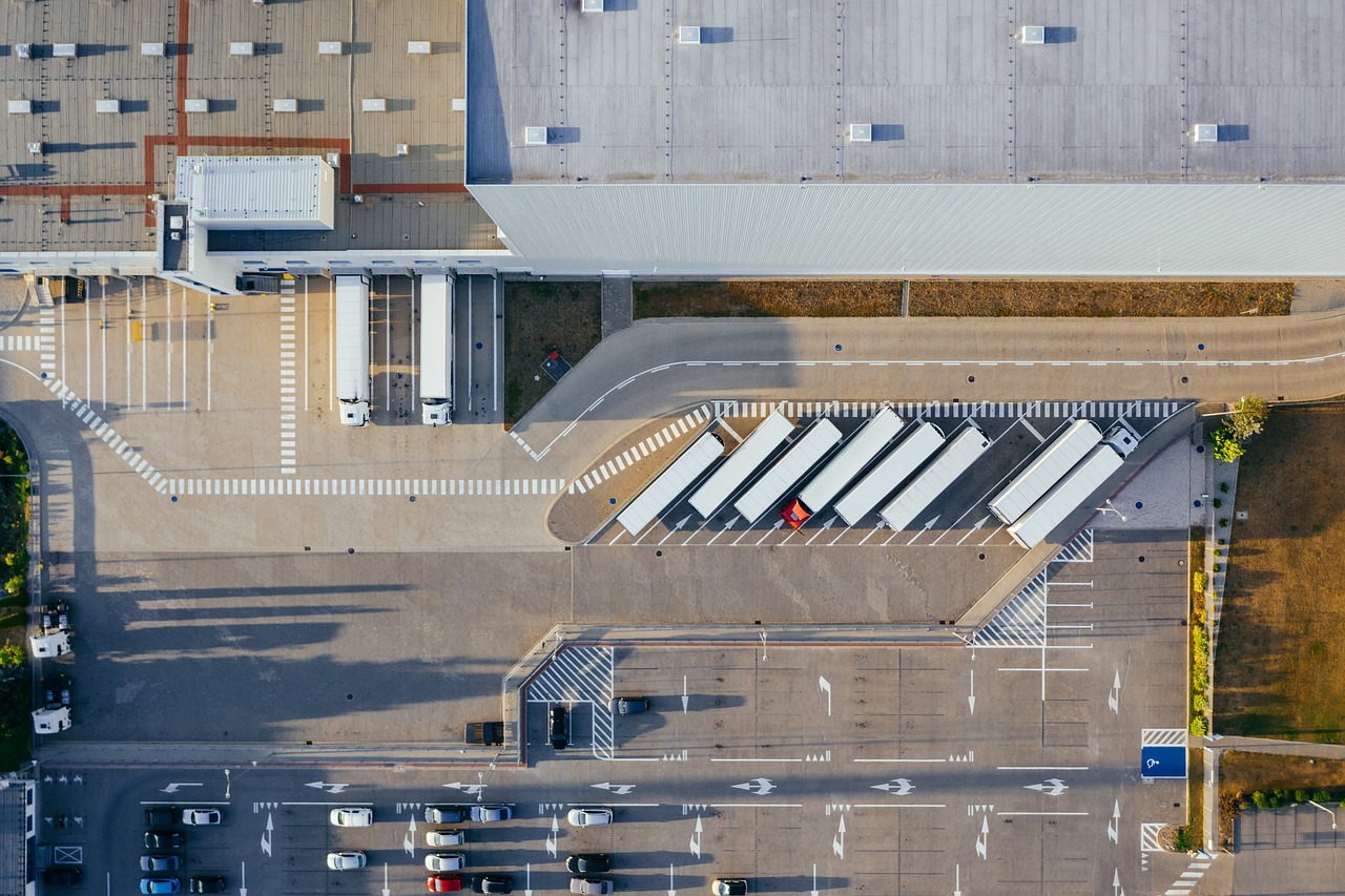 ¿Dónde está el centro logistico de Zara?