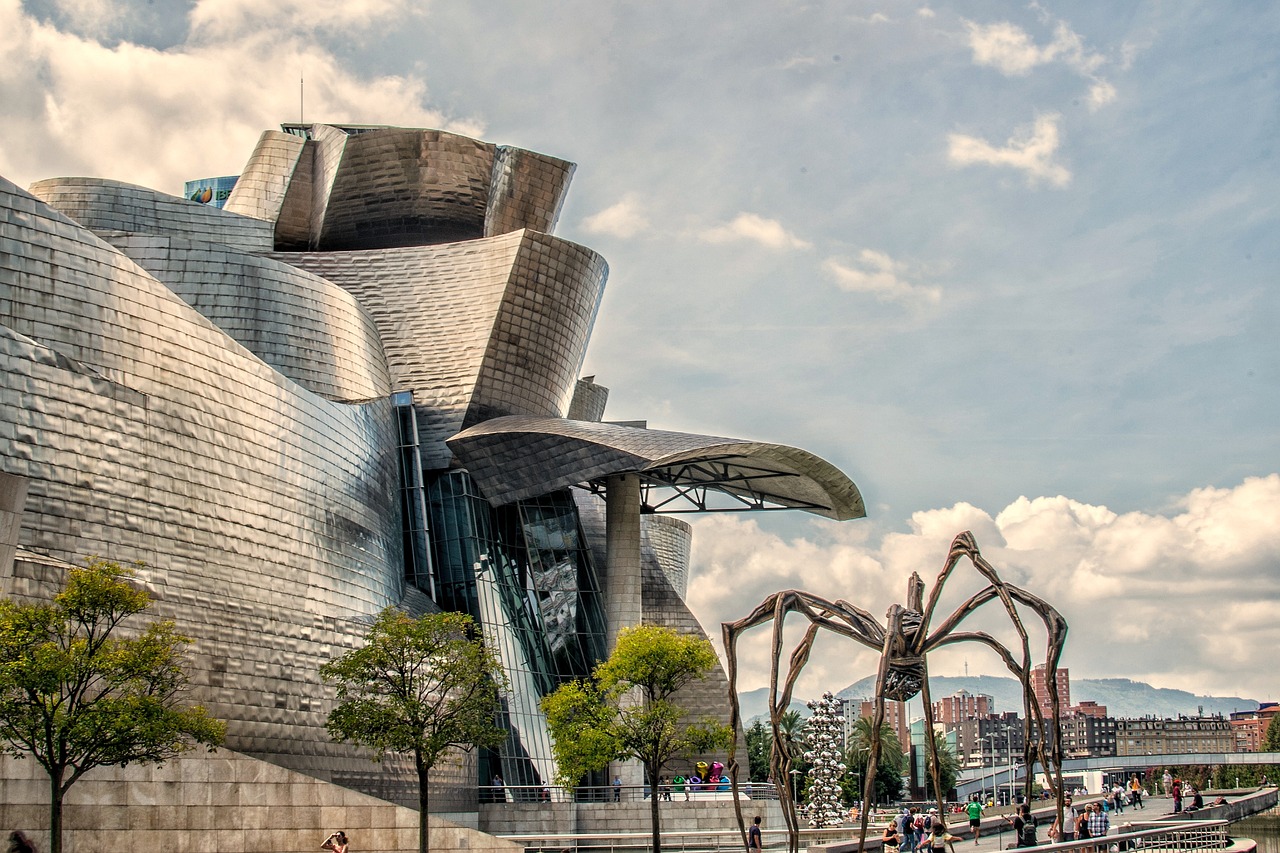 ¿Cómo se llama la mascota del Guggenheim?