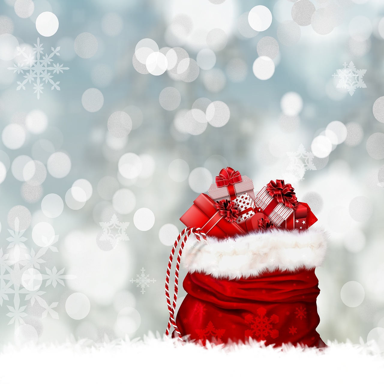 ¿Qué objetos representan la Navidad?