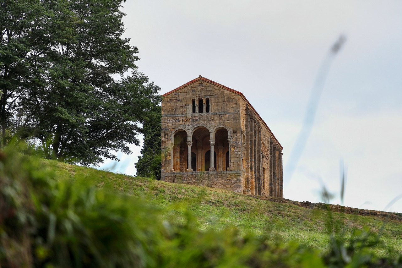 ¿Cómo se llama la casa típica asturiana?