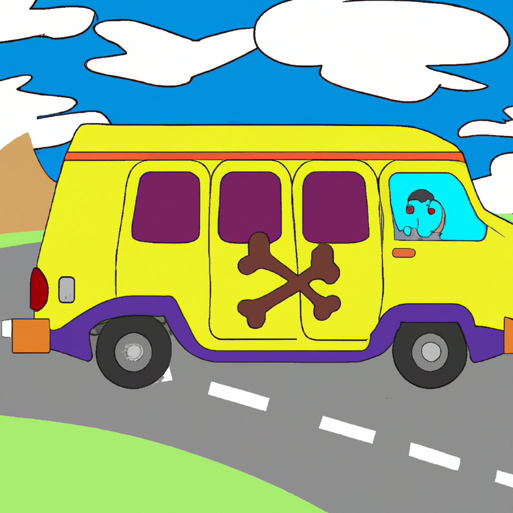 ¿Cómo se llama la Caravana de Scooby Doo?