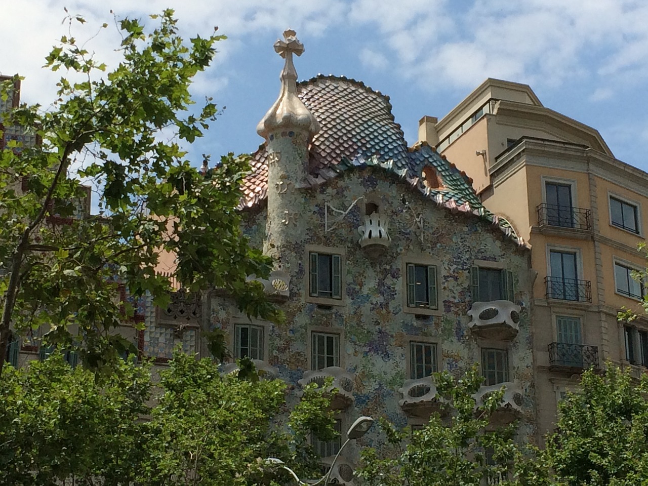 ¿Dónde están las casas de Gaudí?