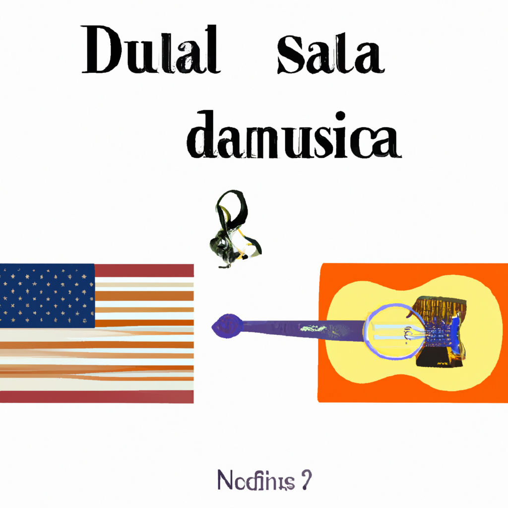 ¿Cómo se llama la música tipica de Estados Unidos?