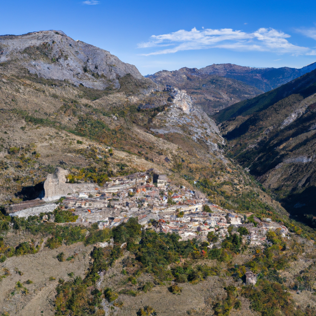 ¿Cuál es el pueblo más alto de España?