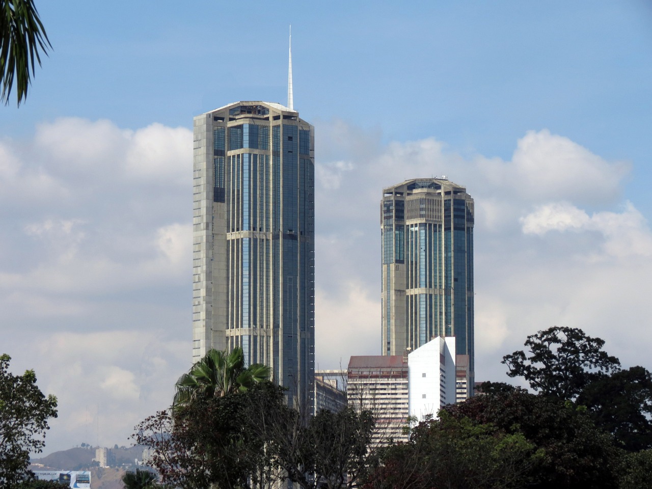 ¿Dónde están las nuevas Torres Gemelas?