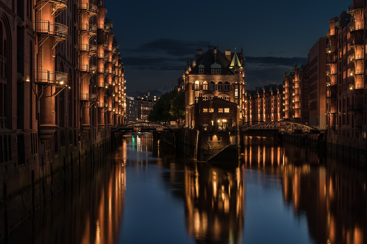 ¿Qué ver en Hamburgo arquitectura?
